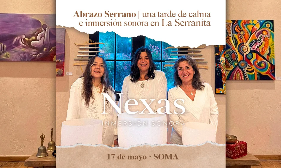 Patricia González, María José Aragón e Irene Sabanes, profesionales de la música formadas en sonido y energía