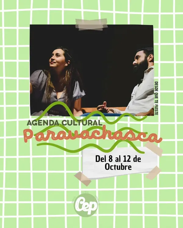 En lafoto: "Desde que te fuiste". Agenda Cultural del Corredor Escénicas Paravachasca del 8 de Octubre al 12 de octubre, espacios culturales y eventos del Valle de Paravachasca - Alta Gracia